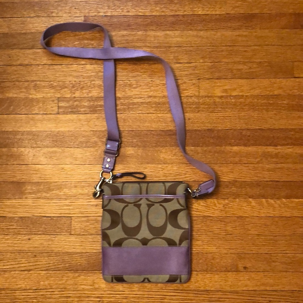 Vintage Coach purse